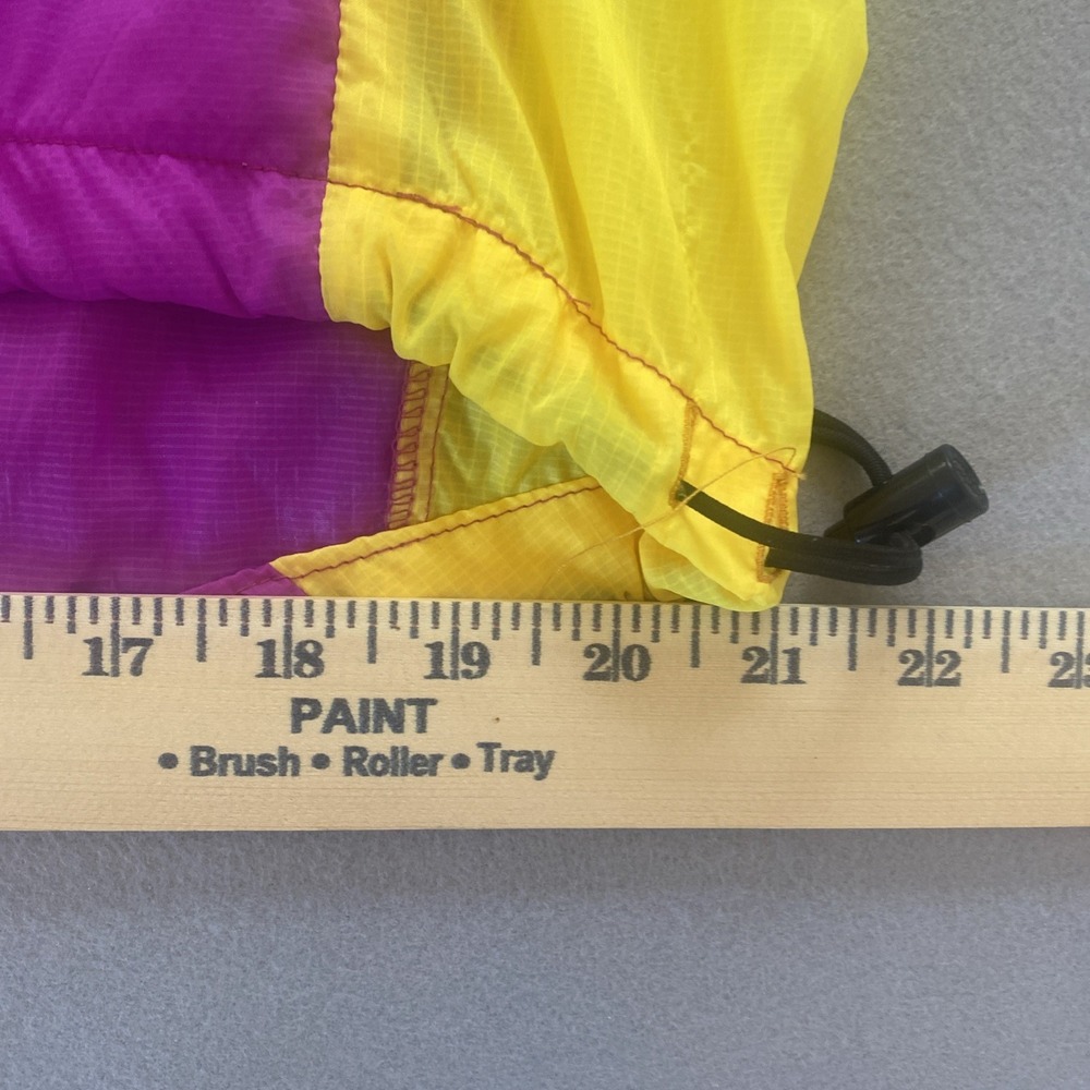 VTG 90s Nike ACG Snowpatch Spire Windbreaker Shell Men's Large Packable Anorak - Picture 12 of 14